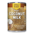 Nature’s Greatest Foods Pure Coconut Milk – No Guar Gum No Additives Non-GMO BPA-Free Vegan Gluten-Free and Kosher 17-19% Coconut Milk Fat Unsweetened 12-pack