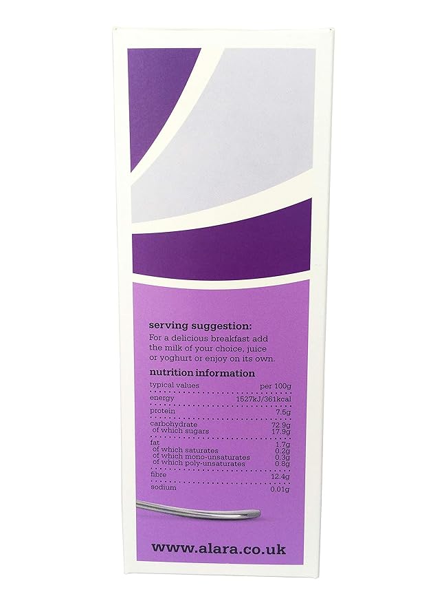 Alara Org Everyday Branberry Muesli 350g