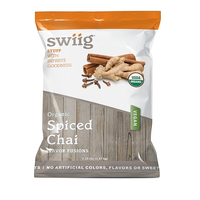 swiig Flavor Fusions (Spiced Chai)