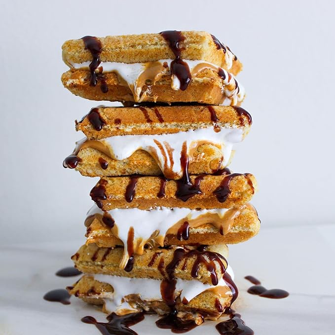 It's Really Vegan Pancake &amp Waffle Family Size Mix 3lbs | Dairy Free Egg Free and Soy Free Mix Pancake Waffle | Serving Size 1/3 Cup Mix (43g) (Original)