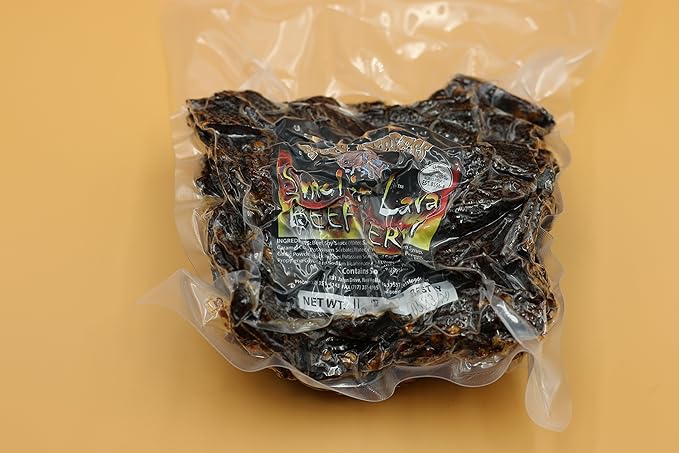 Smokin Lava Beef Jerky