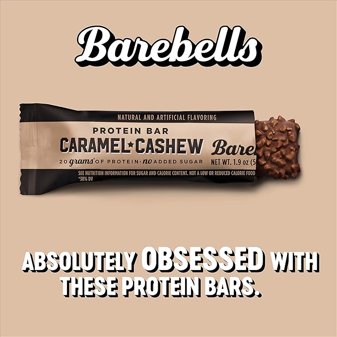 Barebells Caramel Cashew and Cookies &amp Cream - 24 Pack
