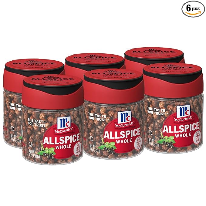 McCormick Whole Allspice 0.75 oz (Pack of 6)