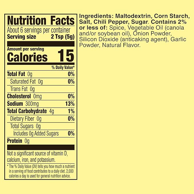 Old El Paso Mild Taco Seasoning Mix Gluten Free 1 oz (Pack of 32)
