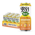 Ryl Iced Tea Half &amp Half Antioxidant Superblend No Artificial Ingredients 16.0 Fl Oz (12-Pack)