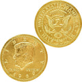 Smarty Stop Large Gold Foil-Wrapped Milk Chocolate Dollar Coins (2 Pound (Pack of 1))