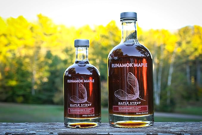 Generic R.unamok Sugarmaker's Cut Maple Syrup 12.7 fl oz (Pack of 6)