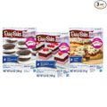 Easy Bake Refill 3-Pack Bundle Includes one Each Pizza Red Velvet Cake and Whoopie Pie Mixes