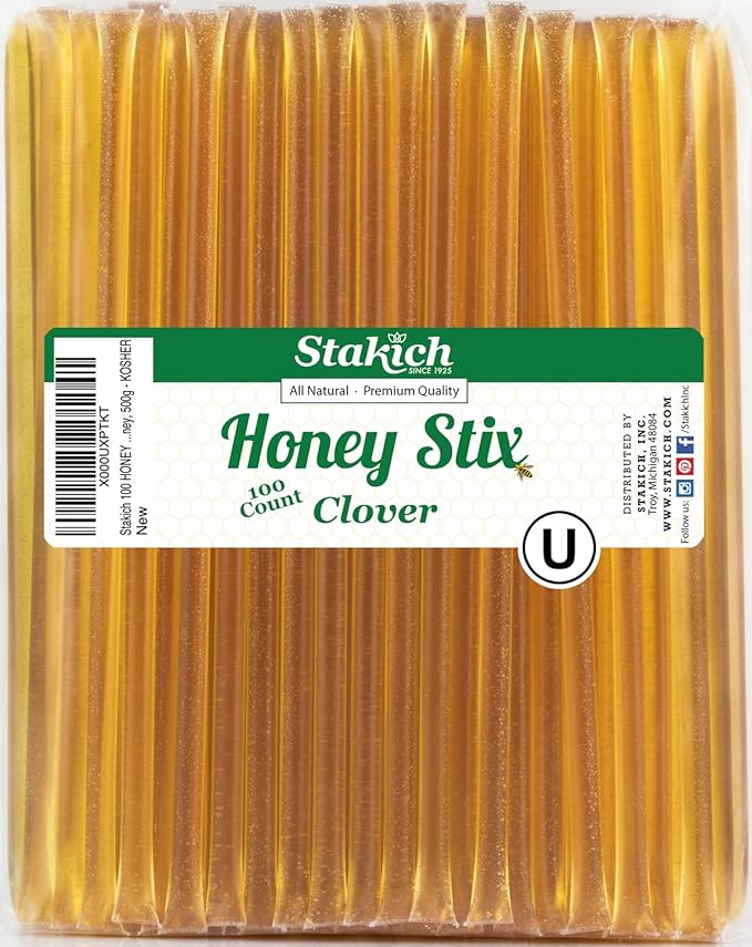 Stakich Clover Honey stix (100 Count)