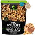 NUT CRAVINGS - Raw Walnuts Halves &amp Pieces Unsalted Shelled (32oz - 2 LB) Bulk Nuts Packed Fresh in Resealable Bag - Kosher Healthy Snack Food Assortments Ideal for Trail Mixed Nuts