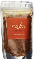 s.a.l.t. sisters Caribbean Jerk Rub &amp Seasoning (3 Ounce) | All-Natural Gluten Free MSG Free Non-GMO | Dry &amp Wet Rub Seasoning Base | Versatile Use for Chicken Wings Brisket Pulled Pork