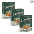Bionaturae Gluten-Free Pasta Variety Pack (Elbow Fusilli Penne) - Gluten Free Pasta Organic Rice &amp Lentil Pasta Kosher Certified High Protein Non-GMO Crafted in Italy - 12 Oz 1 of Each 3