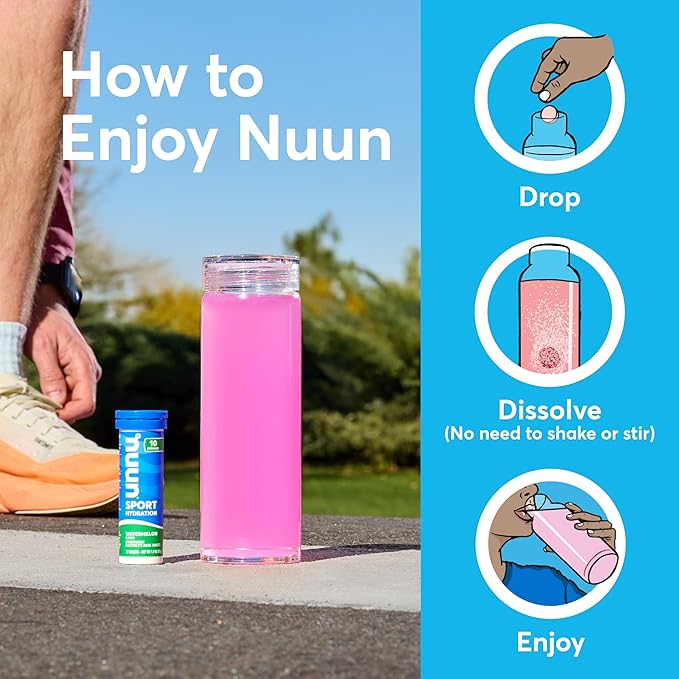 Nuun Electrolyte Drink Tabs Citrus Fruit 8 Count 1.8 Ounce