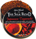 Japanese Togarashi Spice Blend from The Silk Road Restaurant &amp Market (2oz) No Salt | All Natural Japanese Seasoning | Vegan | Gluten Free Ingredients | NON-GMO | No Preservatives