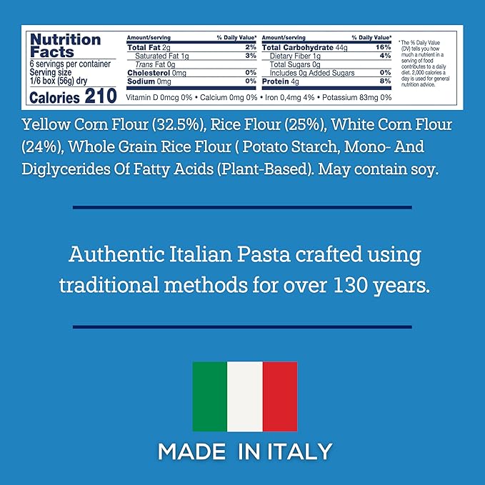 De Cecco Spaghetti Gluten Free 12 Ounces (Pack of 12)