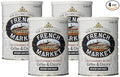 French Market Coffee &amp Chicory Restaurant Blend Medium-Dark Roast Ground Coffee Metal Can 12-Ounce (Pack of 4)