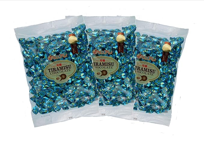 PUREE Original Tiramisu chocolate 500 g × 3 bags