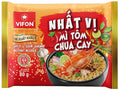 VIFON Nhat Vi Spicy &amp Sour Shrimp Instant Noodle Soup 80 g (2.82 oz) 30-Pack | Authentic Vietnamese Shrimp Flavor | Quick Asian Meal | Ready in 3 Minutes