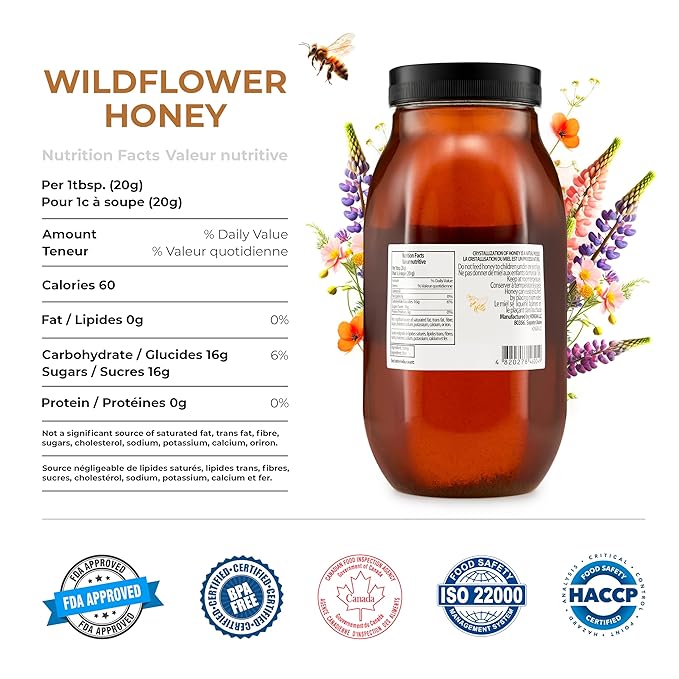 Honigma Honey Collection | Pure &amp Exquisite | Sustainably Sourced from Ukraine | Pack of 6