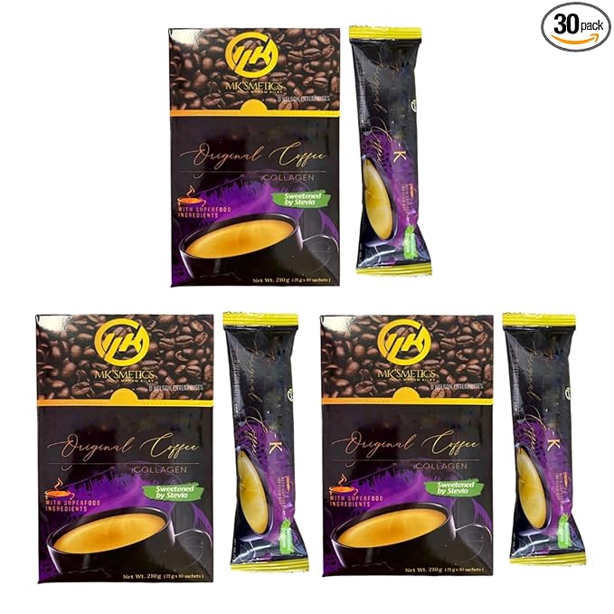Madam Kilay Classic Coffee MKSMETICS - 30 Sachets