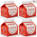 Aspen Mulling Cider Spices Original Blend. Cinnamon Nutmeg &amp Clove. Holiday Mulling Spice Mix for Spiced Cider Mulled Red Wine &amp Festive Winter Beverage Mix. 5.65 oz. (Pack of 4)