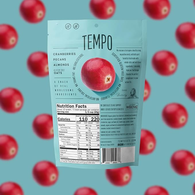 Tempo Granola Loose Granola Variety Pack - 3 Pack of 11 oz Bags