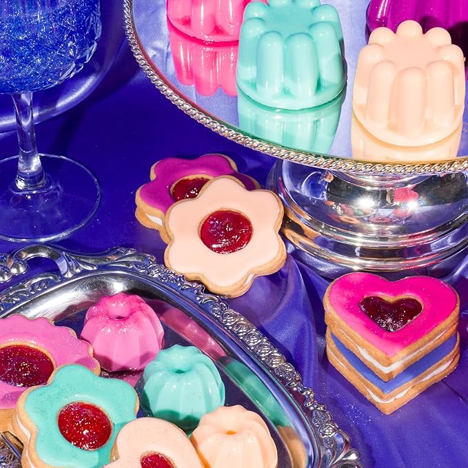 Colour Mill Fairytale Pack Aqua Blend Water-Based Food Coloring 20 Milliliters Each of 6 Colors: Candy Hot Pink Fuchsia Peach Tiffany and Violet