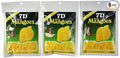 7D Mangoes Naturally Delicious Dried Tree Ripened Dried Mango - Set of 6