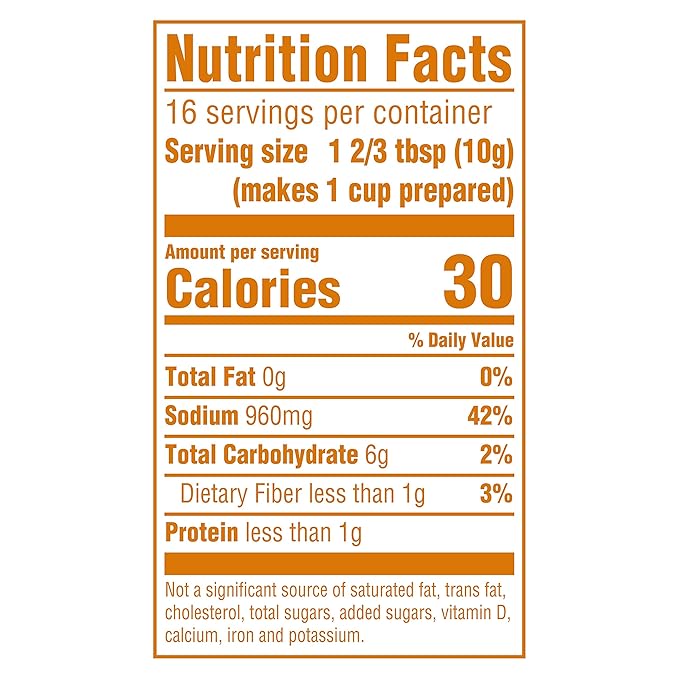 Lipton Onion Soup Mix 0g Trans Fat 5.7 oz Pack of 12