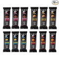 E3 Energy Cubes- Original Variety Pack - 3 of Each Original Flavor- Refrigerated Protein Bars | Healthy Snack Bars Gluten Free Dairy Free Soy Free | Made in USA Pack of 12