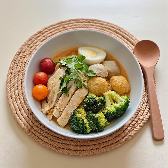 Authentic Northern Thai Curry Noodle Soup | Bold Creamy &amp Spicy Flavor | Ready in Minutes | 4 Pack