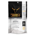 Perky Jerky Original 100% Grass Fed Beef Jerky 14oz - Antibiotic Free - 10g Protein Per Serving - Low Fat - Handcrafted Tender Texture and Bold Flavor