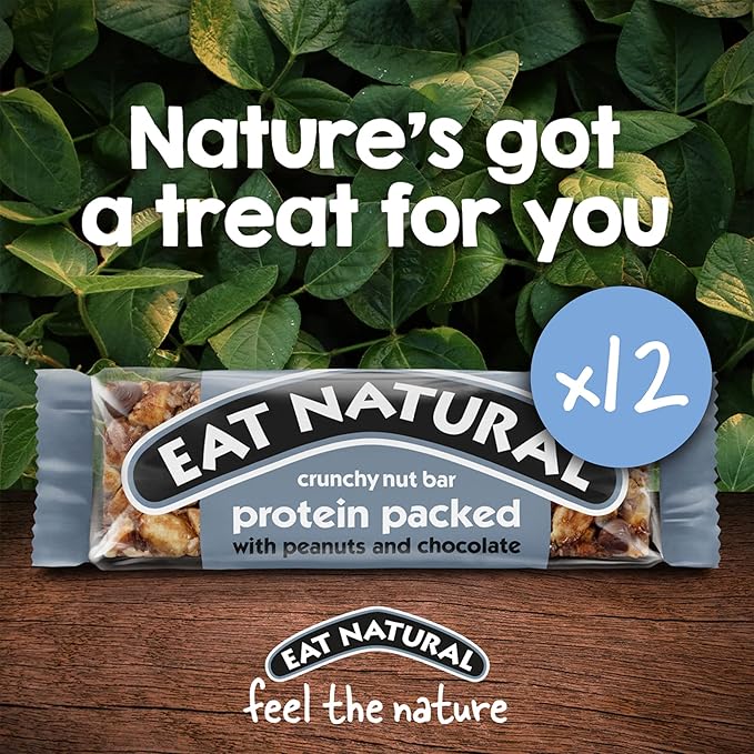 Eat Natural Protein Bar 45g Gluten Free 12 Pack