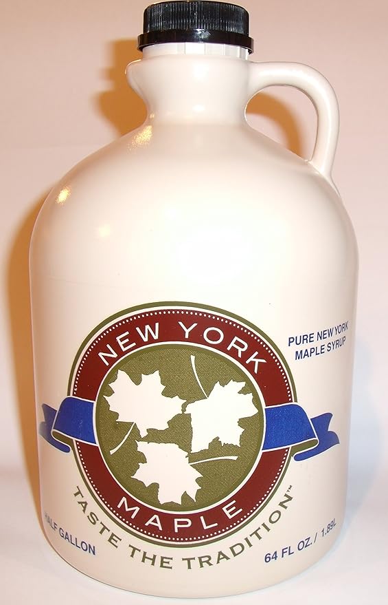 Pure Maple Syrup Half Gallon (64 oz.)