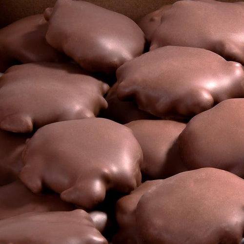 A Gift Inside 5 lb Bulk Dark Chocolate Caramel Pecan Clusters