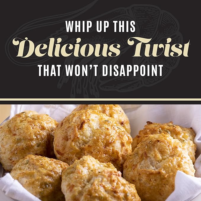Red Lobster Rosemary Garlic Parmesan Biscuit Mix Rosemary Garlic Herb Seasoning Included 11.36 Oz Box (Pack of 12)