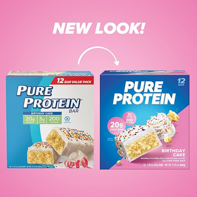 Pure Protein Bars High Protein Nutritious Snacks to Support Energy &amp Bars High Protein Nutritious Snacks to Support Energy Low Sugar