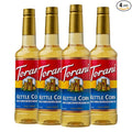 Torani Kettle Corn Flavored Drink Syrup 25.4 fl oz (Pack of 4)