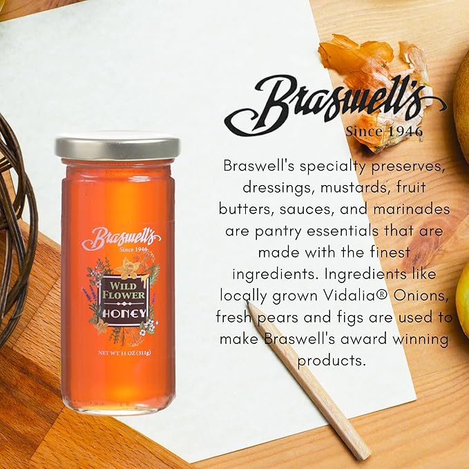 Braswell's Wild Flower Honey