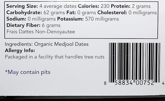 Organic Medjool Dates (11 pounds)