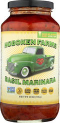 HOBOKEN FARMS Basil Marinara 25 OZ