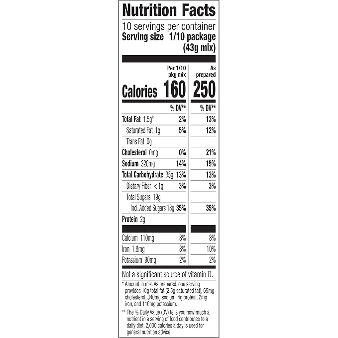 Betty Crocker Super Moist Milk Chocolate Cake Mix 15.25 oz