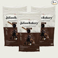 Julian Bakery® ProGranola® Cereal | Chocolate | 10g Protein | 11g Fiber | Paleo | 2 Net Carbs | Gluten-Free | Grain-Free | High Protein &amp High Fiber | 9oz (3 PACK)