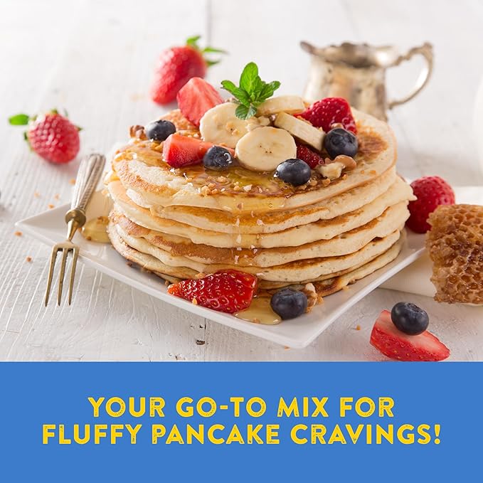 Kinnikinnick - Pancake &amp Waffle Mix - Gluten Free Allergy Friendly Vegan Pancake and Waffle Mix - 16 oz. Boxes - 6 Pack