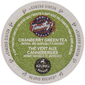Timothy's World Coffee-K-Cups Twist Green Tea Cranberry 24-Count