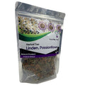 Pasiflora Tila Tea Linden Passionflower Tea Quiere Te Herbal Mix 5.3 oz (150 grams) Up to 100 Cups Passiflora Incarnata Resealable Bag Product From Mexico 100% Natural Infusion Herbal Tea