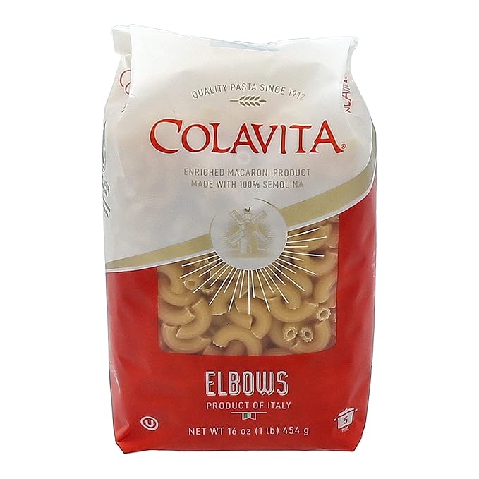 Colavita Pasta - Elbows 1 Pound - Pack of 20