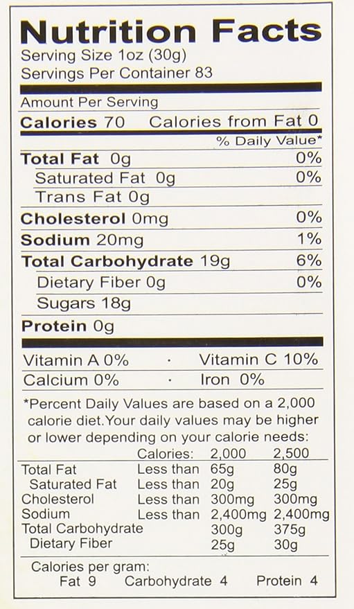 Possmei Flavored Syrup Litchi 5.5 Pound