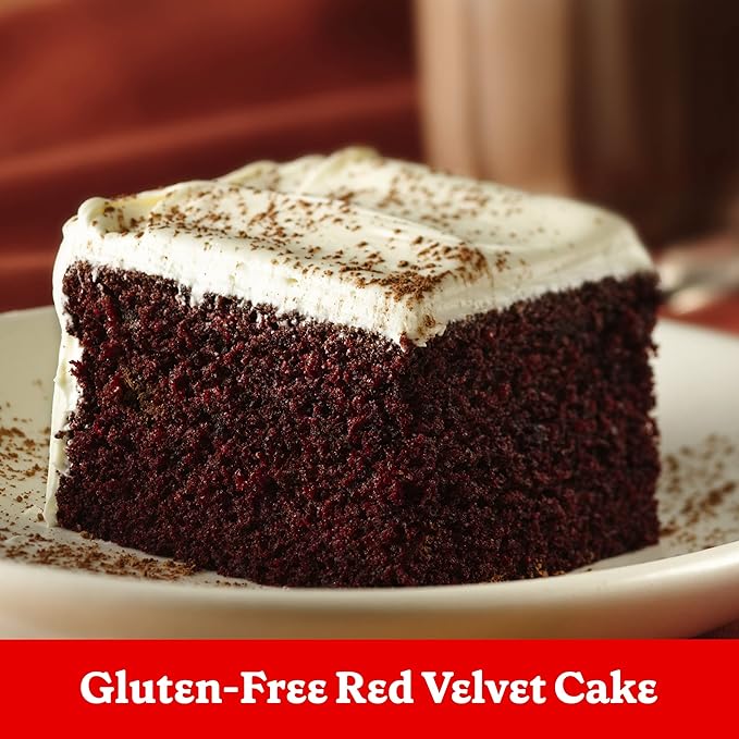 Betty Crocker Gluten Free Devil's Food Cake Mix 15 oz. (Pack of 6)