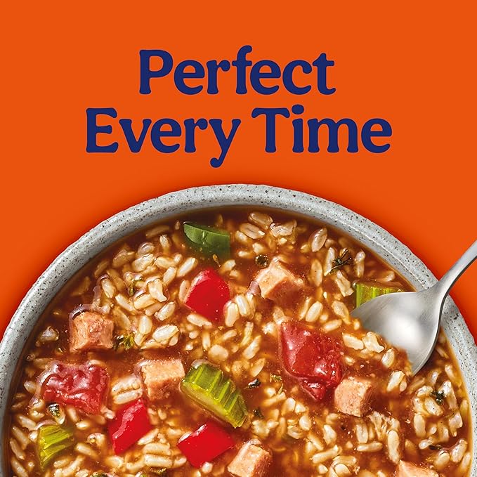 BEN'S ORIGINAL Street Food Gumbo with Chicken Andouille Sausage Prepared Entrée Microwavable Heat-&amp-Eat Bowl in 90 Seconds 9 oz (Pack of 12)